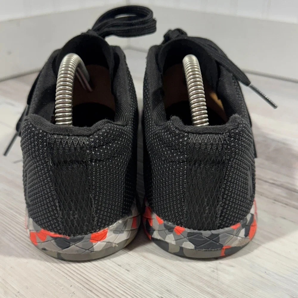 Nobull Superfabric Gun Athletic Trainer Shoes Sneakers Black‎ Red Mens Size 8.5